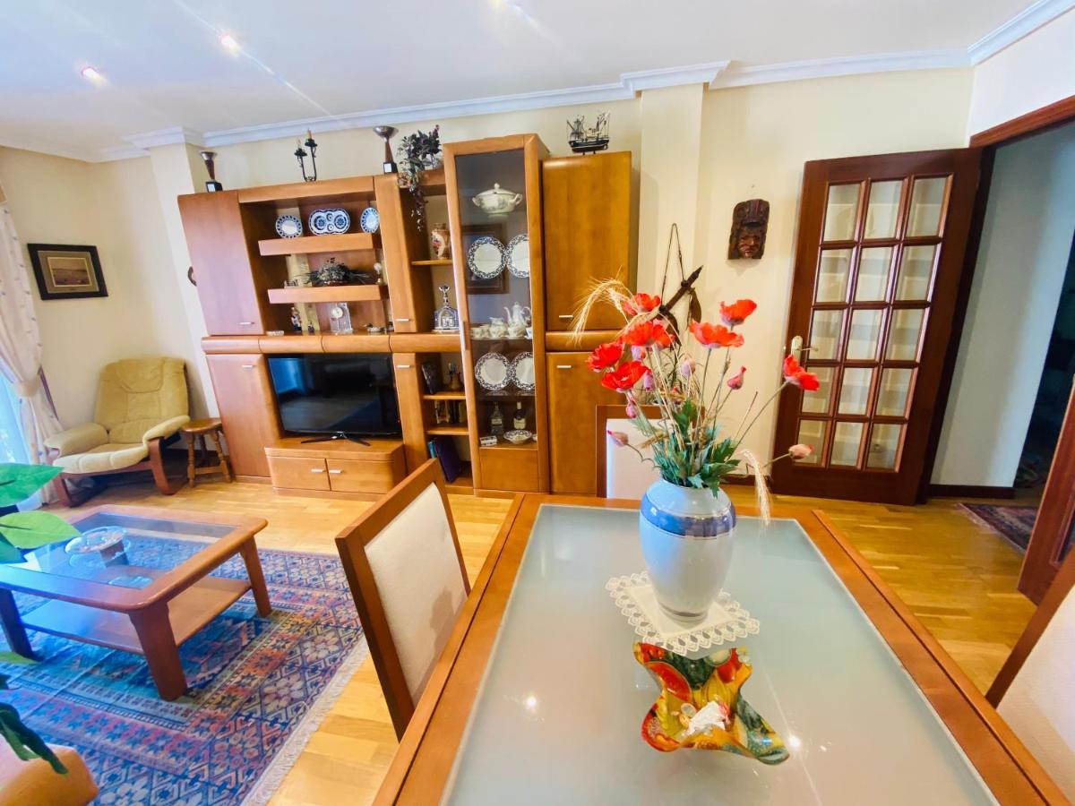 Piso Centrico Baiona Apartment ภายนอก รูปภาพ