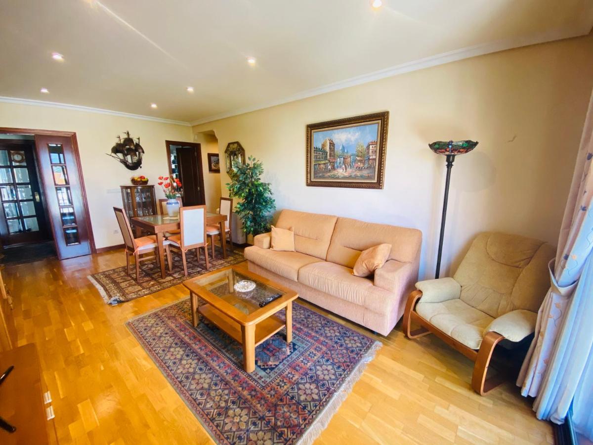 Piso Centrico Baiona Apartment ภายนอก รูปภาพ