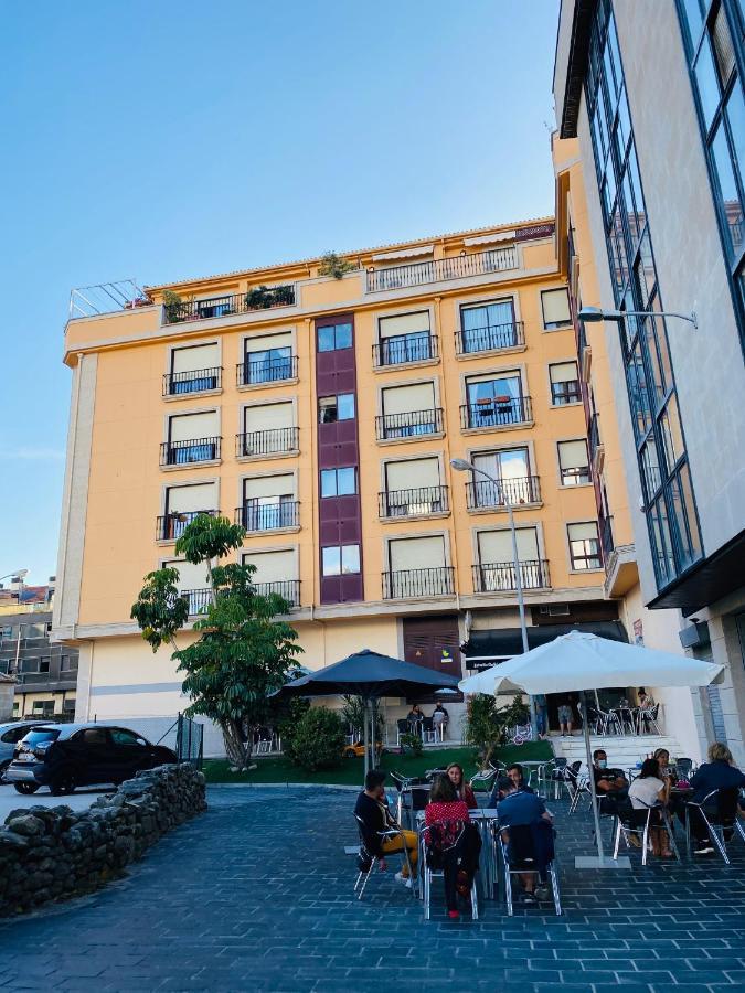 Piso Centrico Baiona Apartment ภายนอก รูปภาพ
