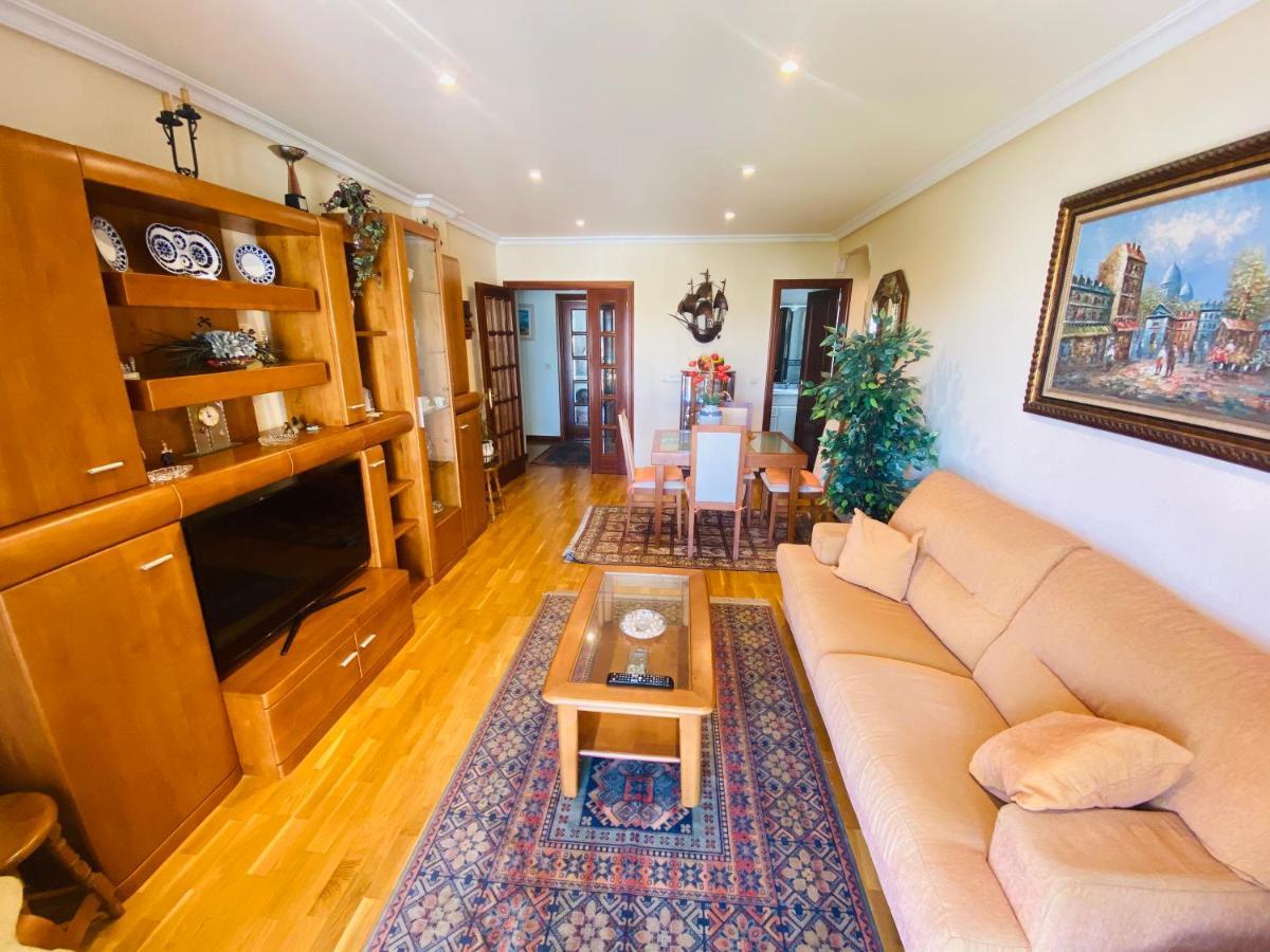 Piso Centrico Baiona Apartment ภายนอก รูปภาพ